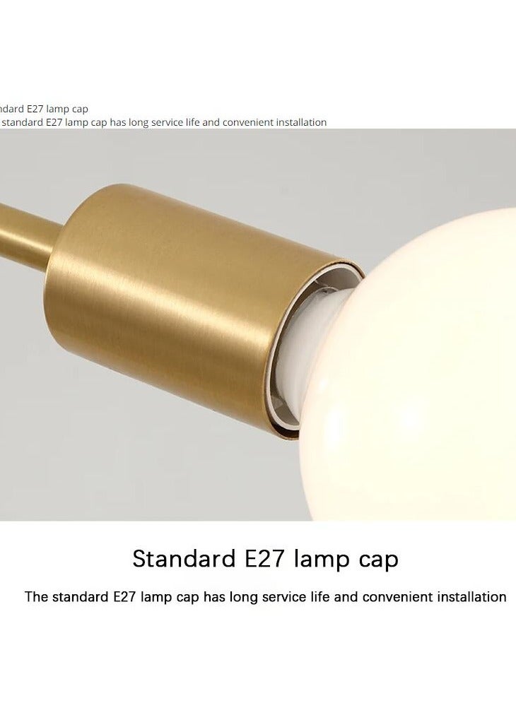 Modern Led Chandelier Home Decoration Luminaires Long Pole Design Hanging Lamps Living Room Kitchen Restaurant Lighting Lamp - Image 4